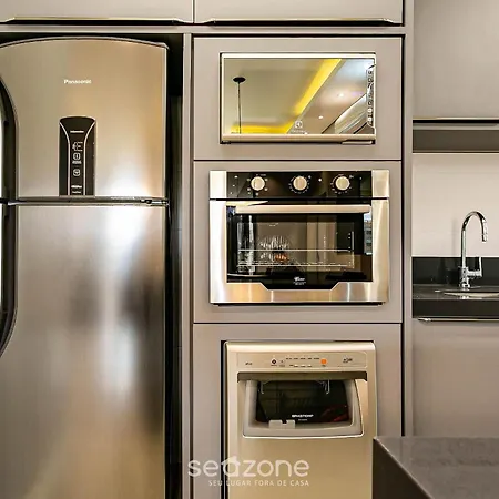 Apto Sofisticado Com 3 Suites Jurere Les403 Florianopolis Exterior photo