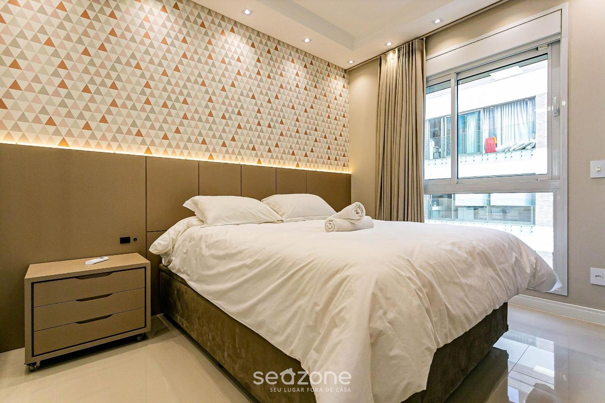 Apartment Apto Sofisticado Com 3 Jurere Les403