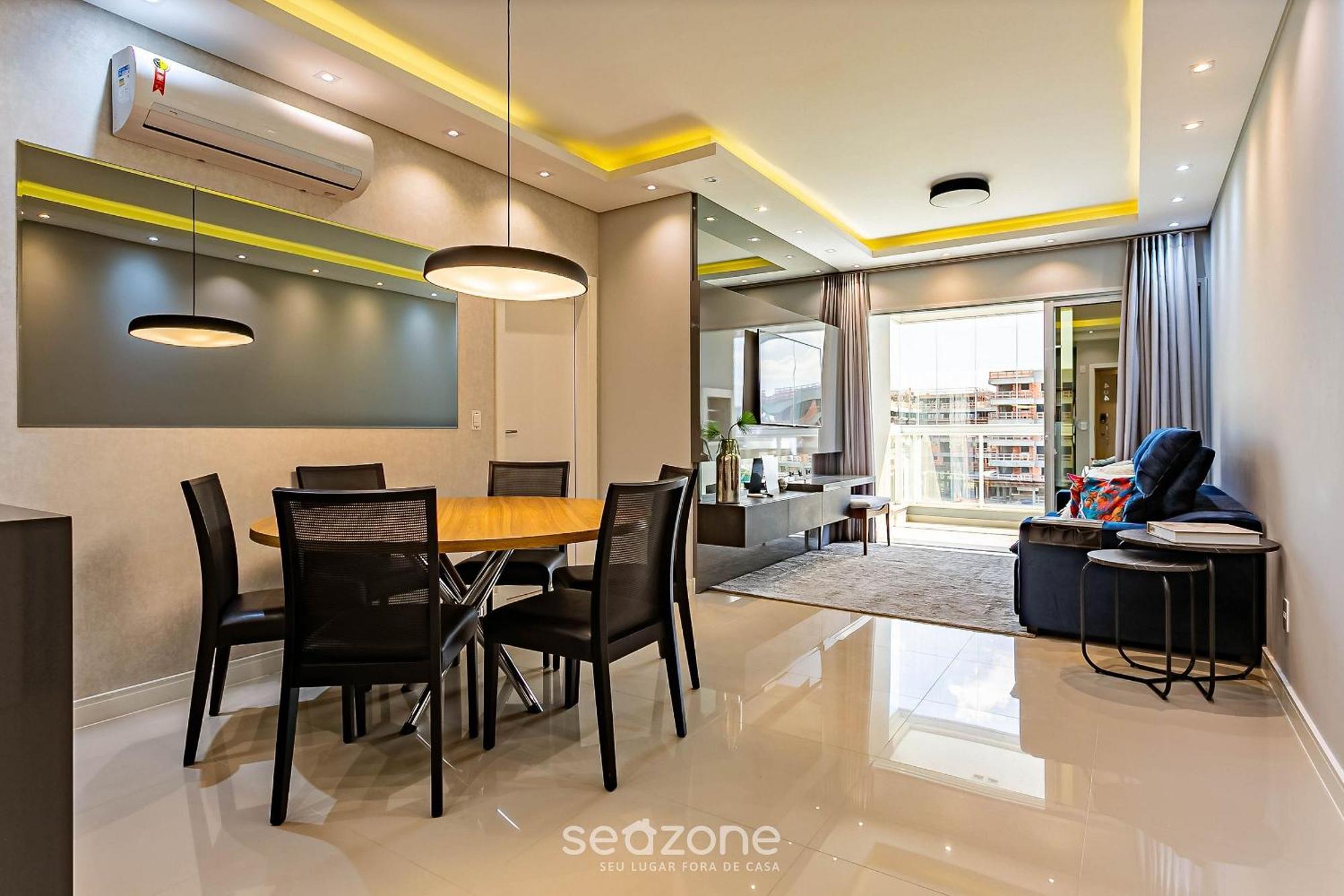 Apartamento Apto Sofisticado Com 3 Suítes Jurere Les403 *